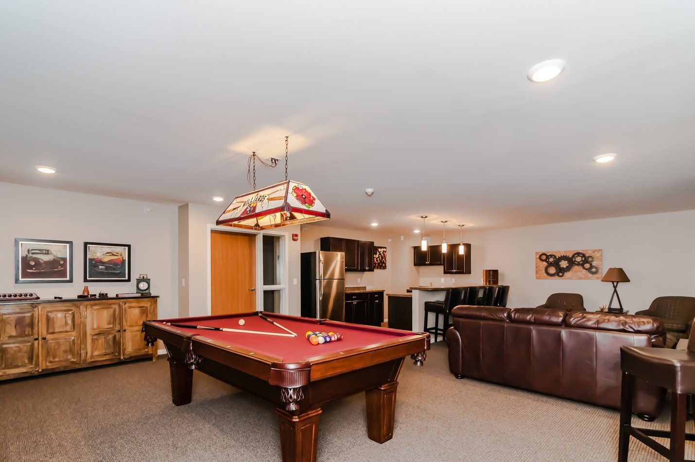 game room