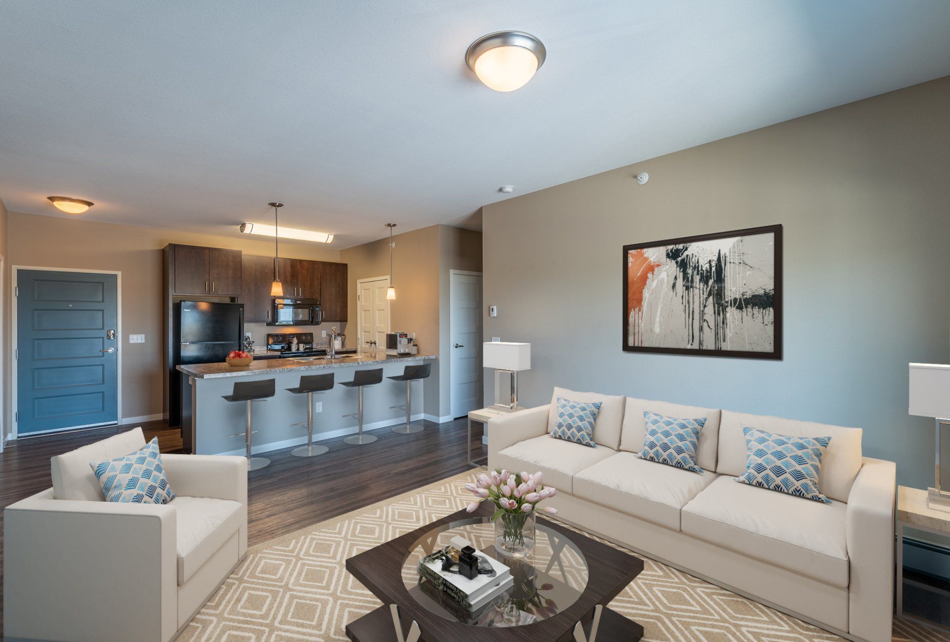 living room