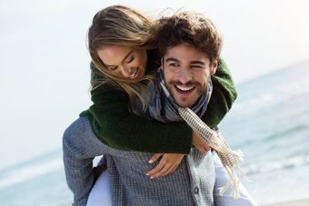 happy couple