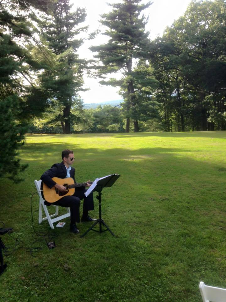 Wedding Guitarist Saratoga NY