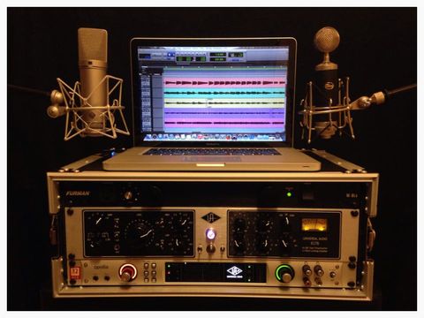 Guitar Lessons in Clifton Park NY with Jon Tario: Recording