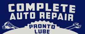 Pronto Lube & Tune
