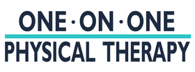 A logo for one on one physical therapy