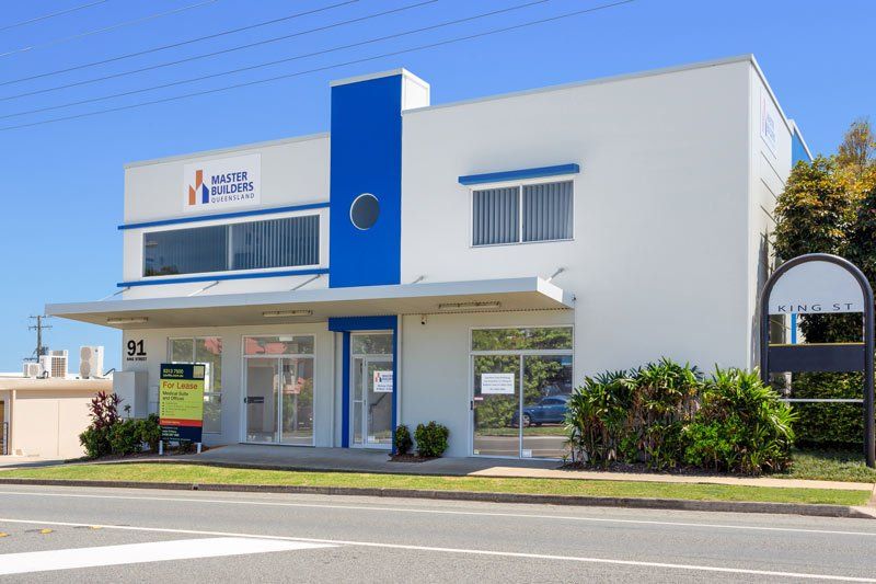 office building