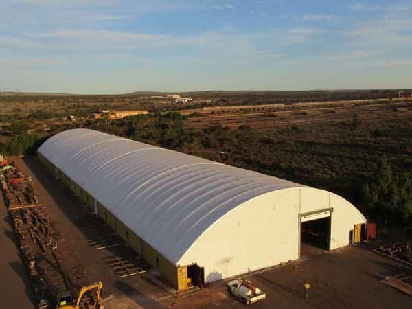 large white building
