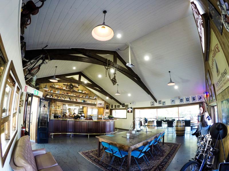 inside cafe