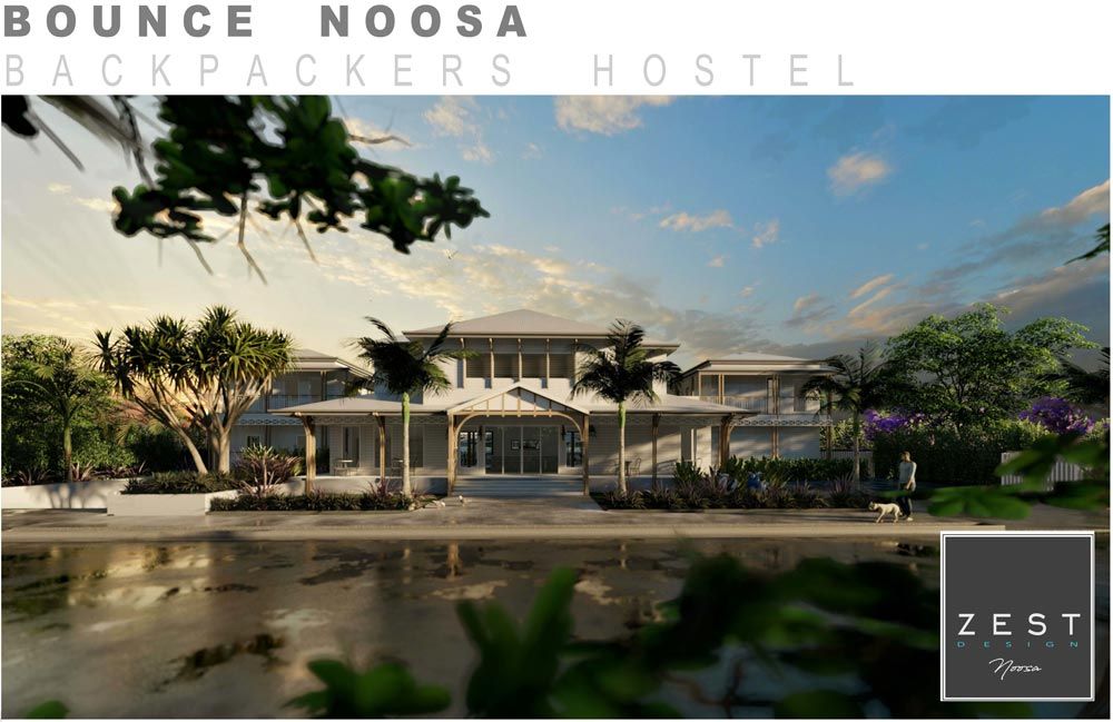 bounce noosa house