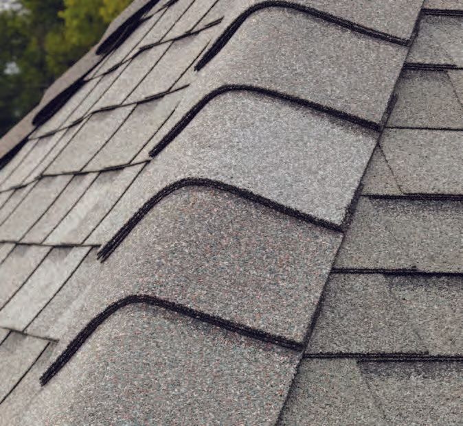 Roofing Materials — Shingle Roofs in Canton, MI Roofing Materials — Shingle Roofs in Canton, MI