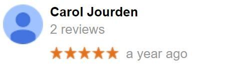 Carol Jourden, 5-star review, 