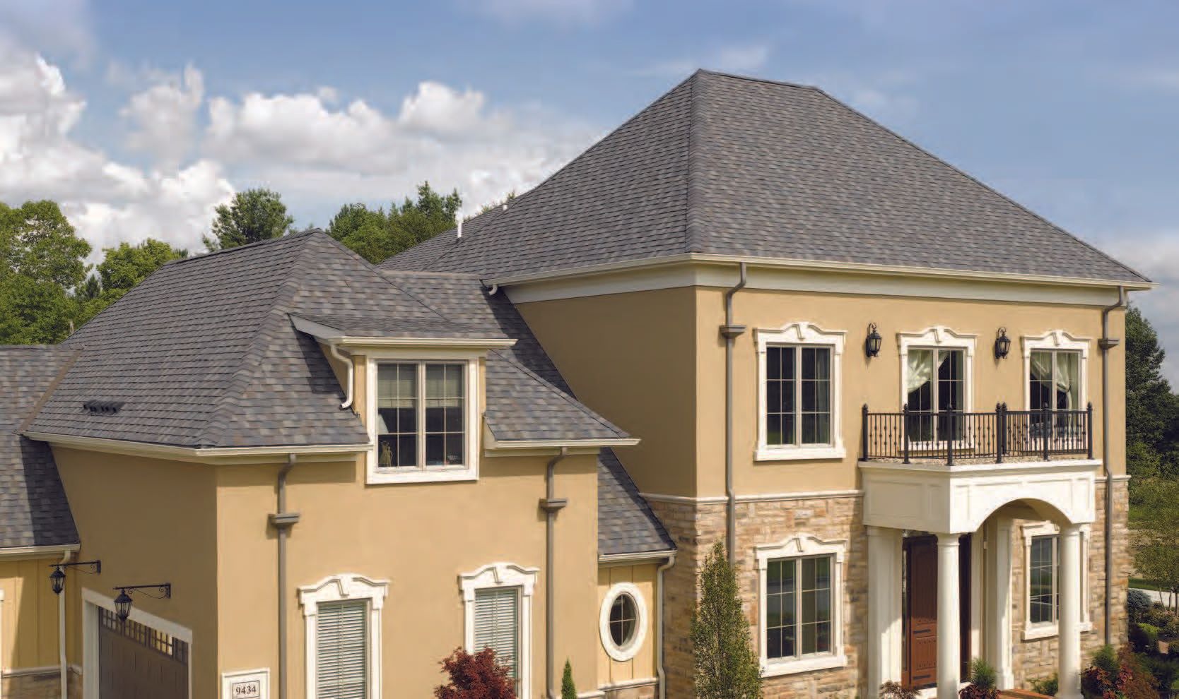 Premium Roofing — Sophisticated House in Canton, MI Premium Roofing — Sophisticated House in Canton, MI