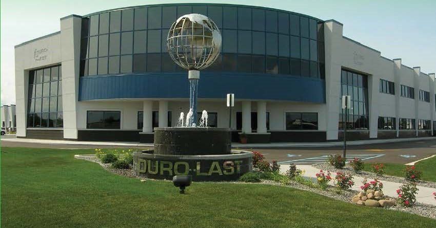 Commercial Roofing Installation — Duro-Last Office in Canton, MI Commercial Roofing Installation — Duro-Last Office in Canton, MI