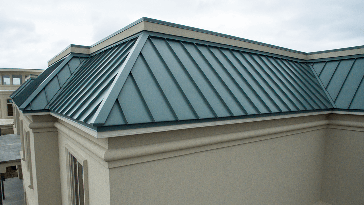 Custom Roof Fabrication — Teal Roofs in Canton, MI Custom Roof Fabrication — Teal Roofs in Canton, MI