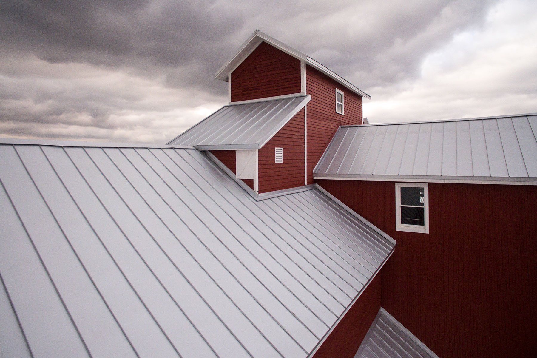 Commercial Roofing Maintenance — Metal Roofs on School in Canton, MI Commercial Roofing Maintenance — Metal Roofs on School in Canton, MI