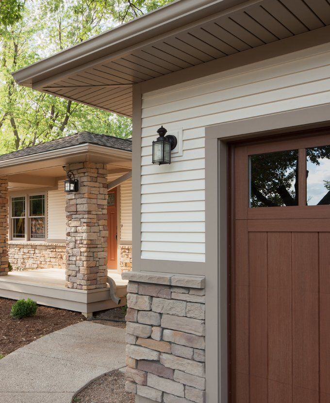 Residential Siding — Sidings on Luxury Home in Canton, MI Residential Siding — Sidings on Luxury Home in Canton, MI