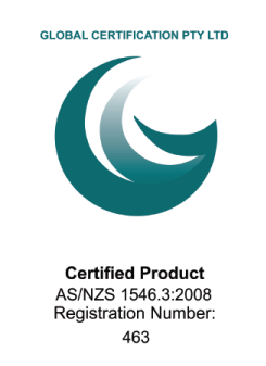 Global Certification Pty Ltd logo, teal