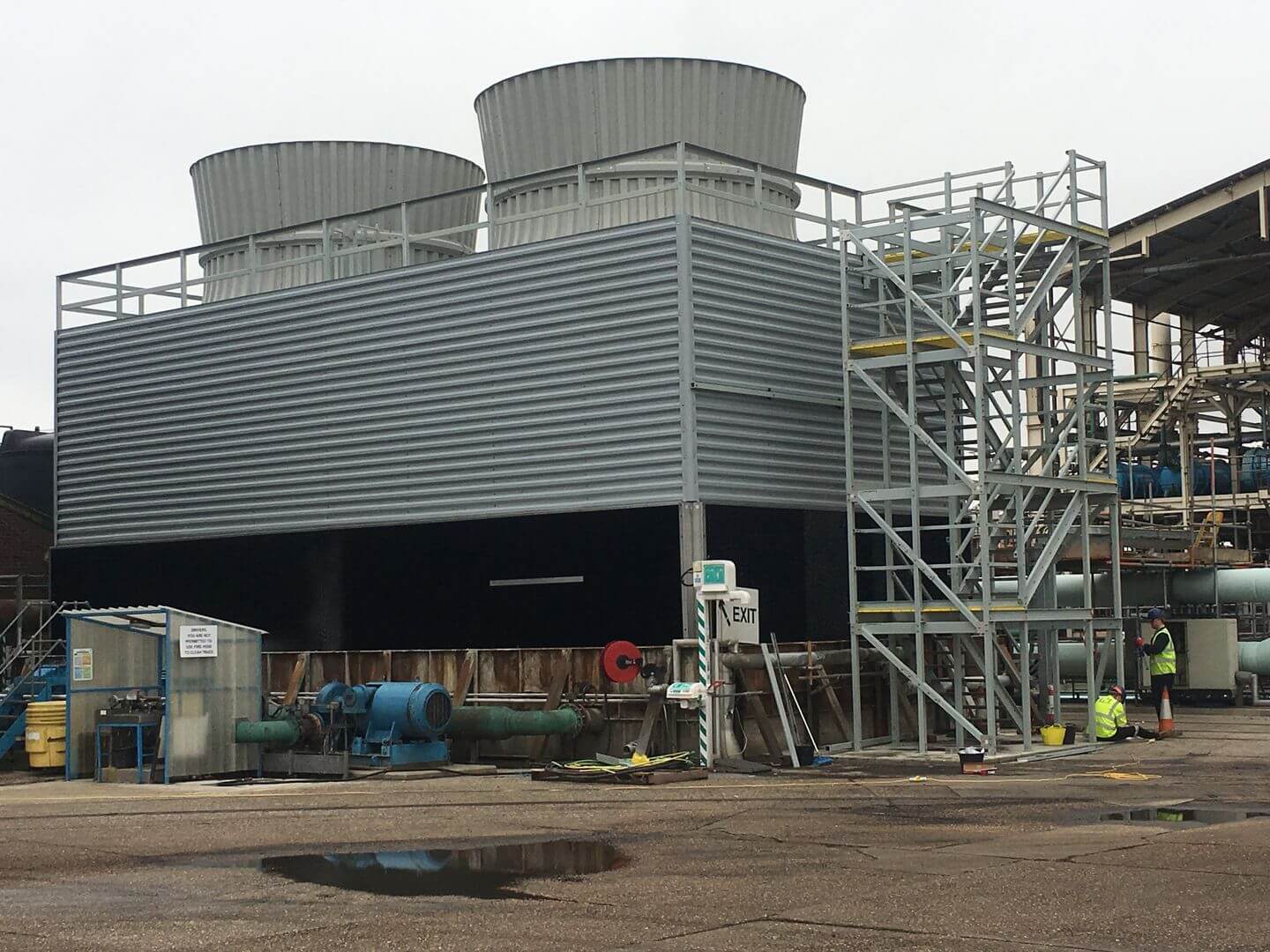cooling tower - complete