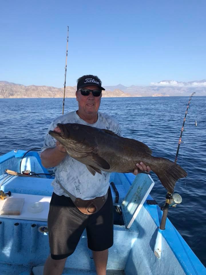 Have fun fishing in Loreto