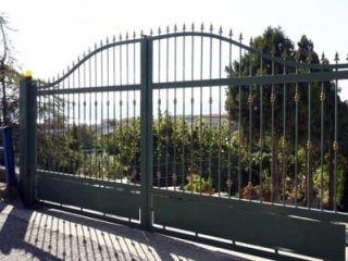 Cancello in ferro battuto