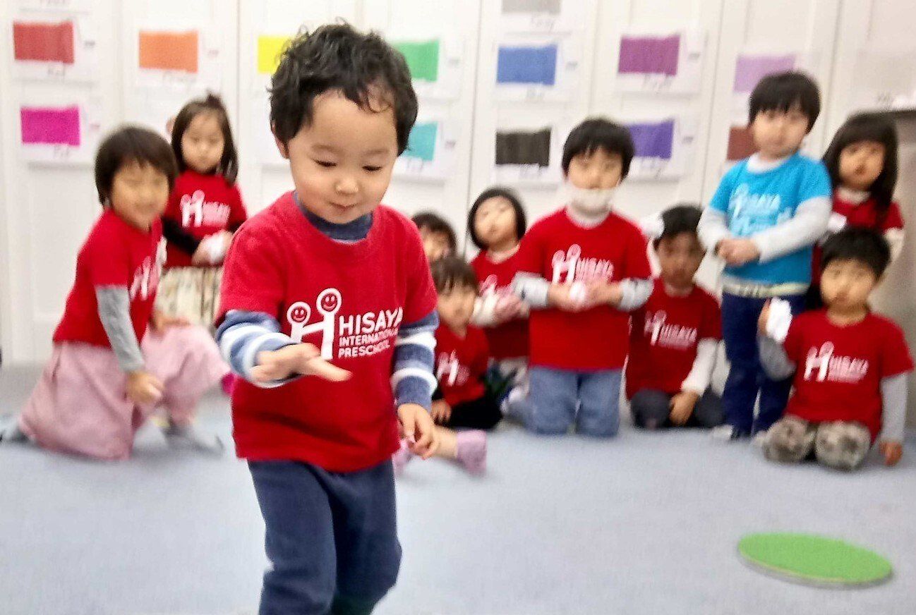 English Kindergarten ages 3 years