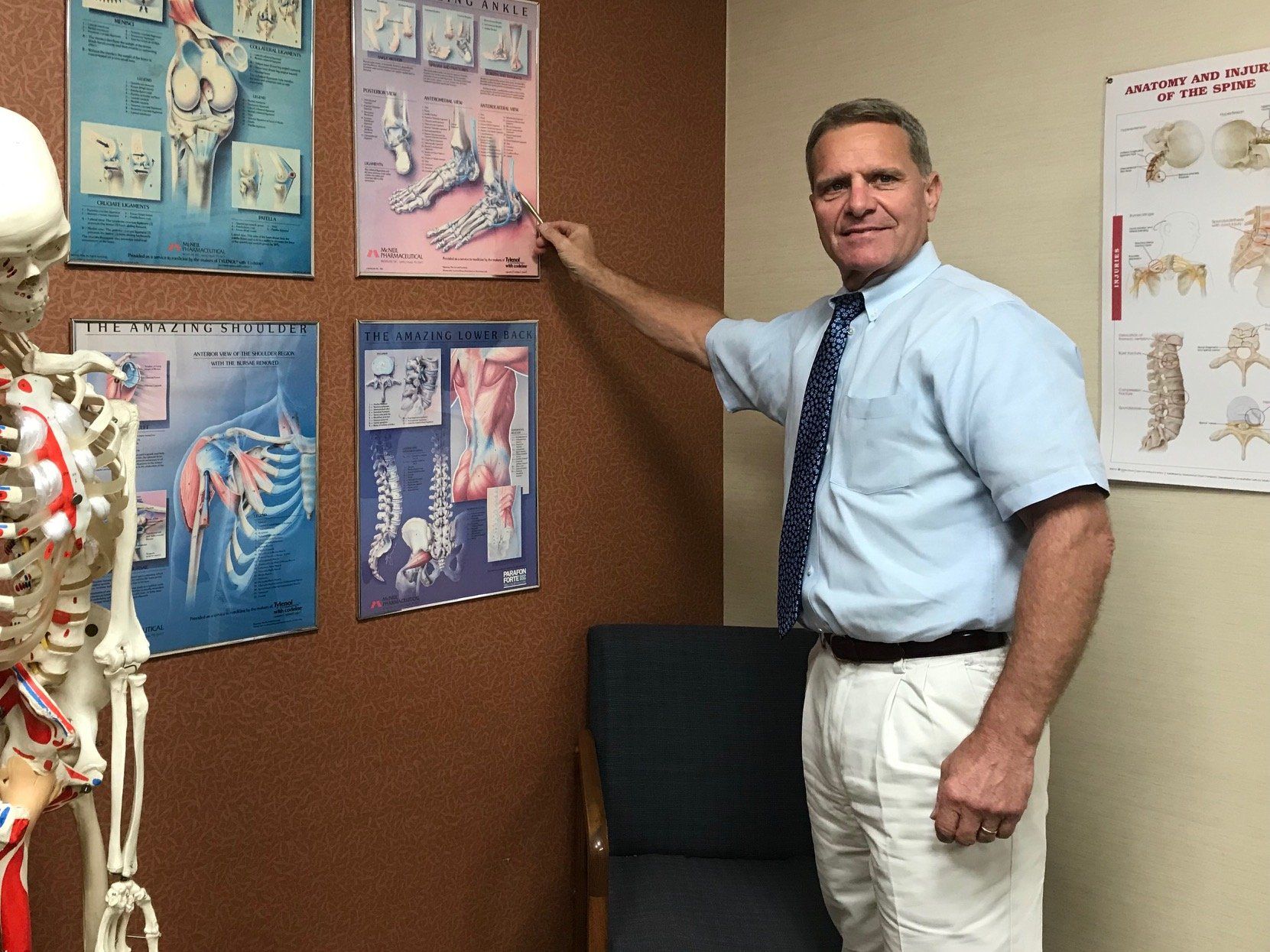 Dr. Douglas E. Conroy — Homewood, IL — Conroy Orthopaedic & Sports Physical Therapy Dr. Douglas E. Conroy — Homewood, IL — Conroy Orthopaedic & Sports Physical Therapy
