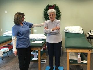 Elbow — Old Woman Exercising in Homewood, IL