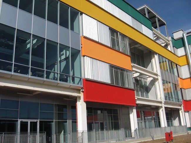 Esterno colorato