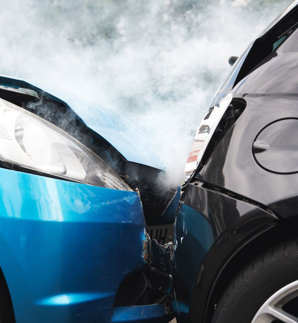 Two Cars Damaged In Road — North Charleston, SC — Cartee Law Firm