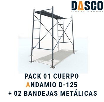 Cuerpo de Andamio tipo estándar