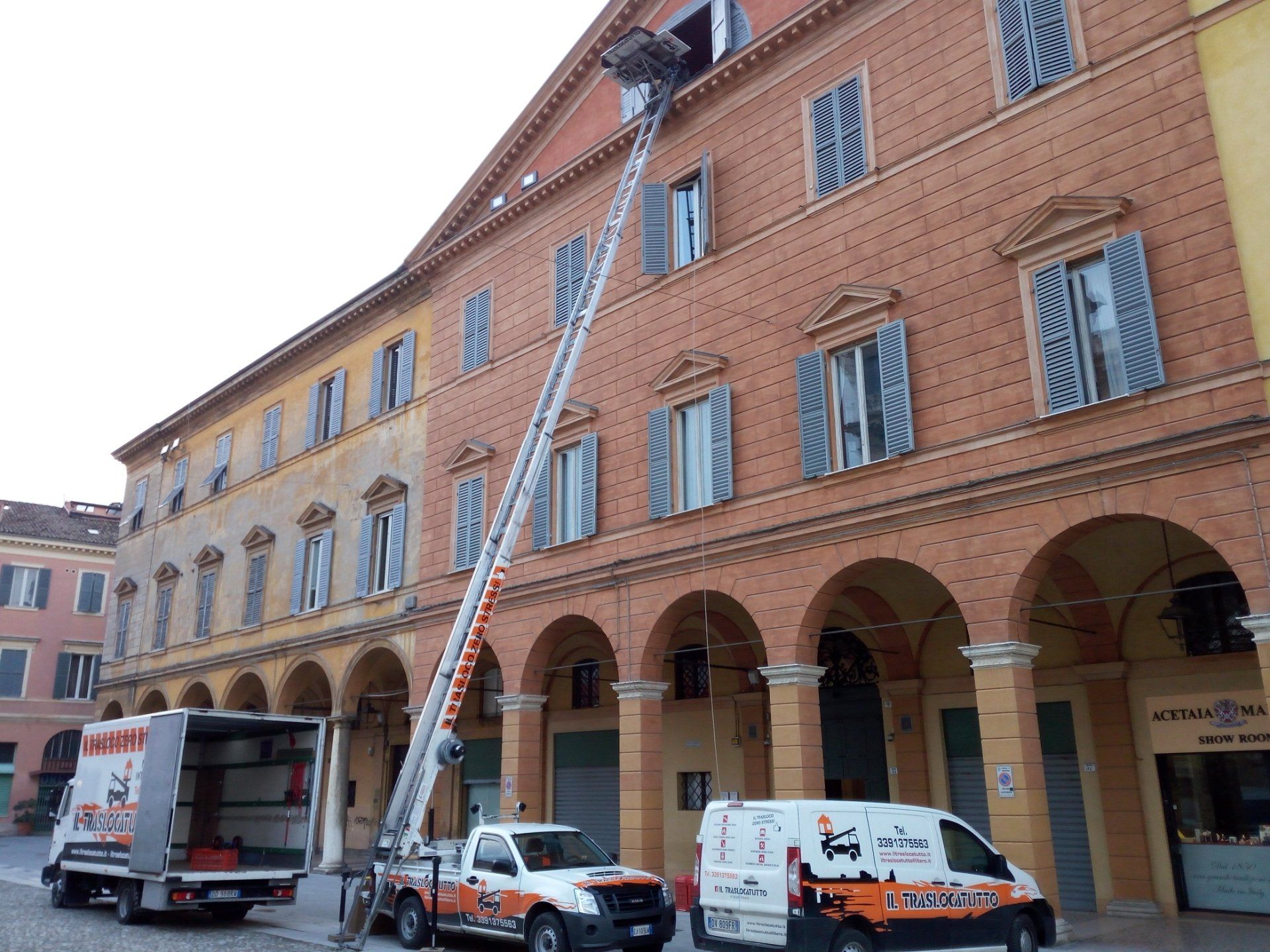 traslochi modena, il traslocatutto