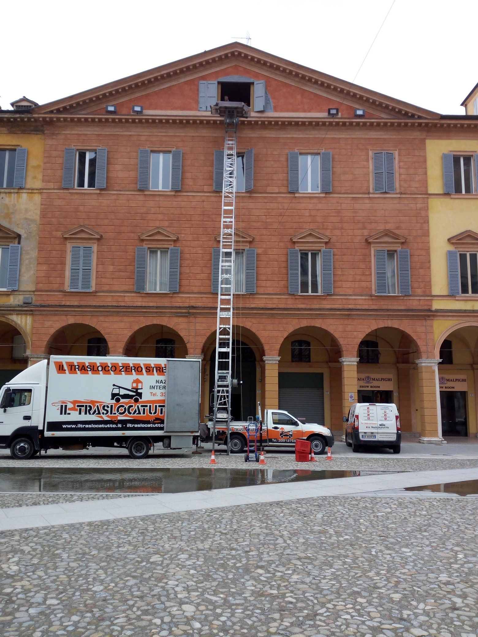 traslochi modena, il traslocatutto