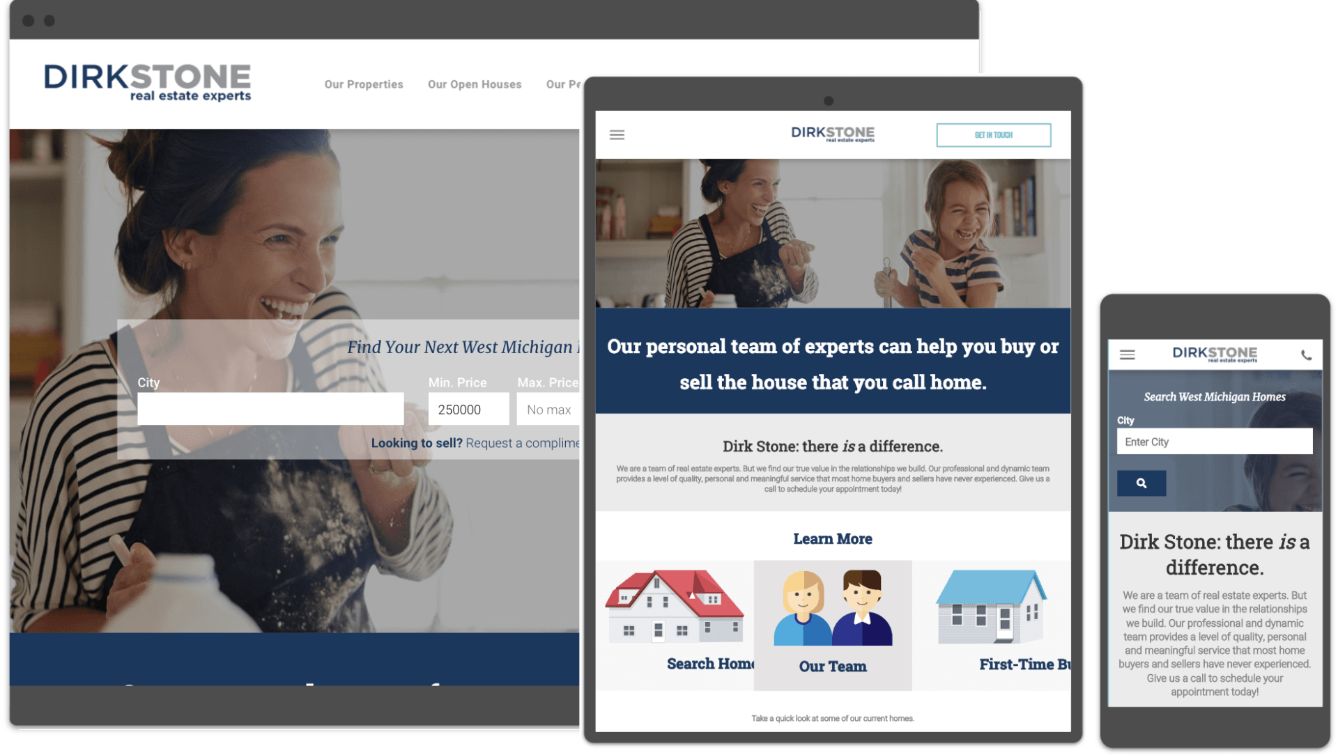 Best Real Estate Web Designer Michigan