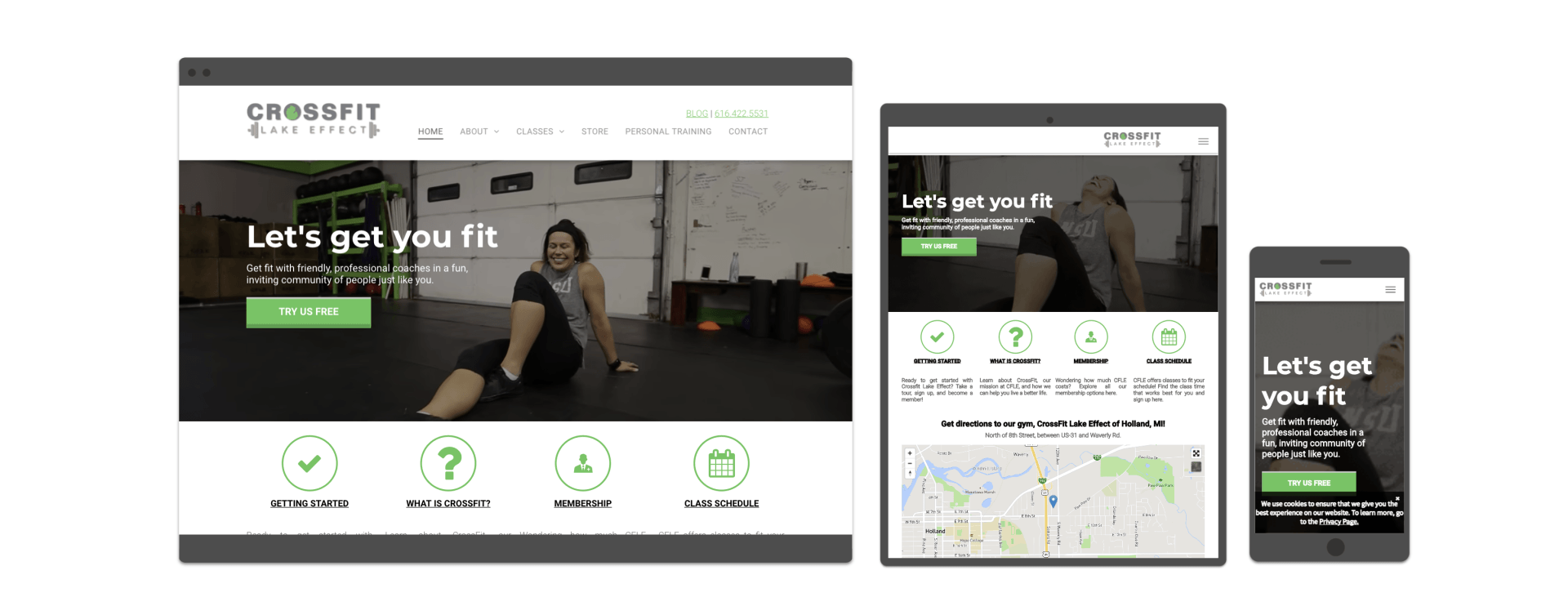 Health and Wellness Website Design