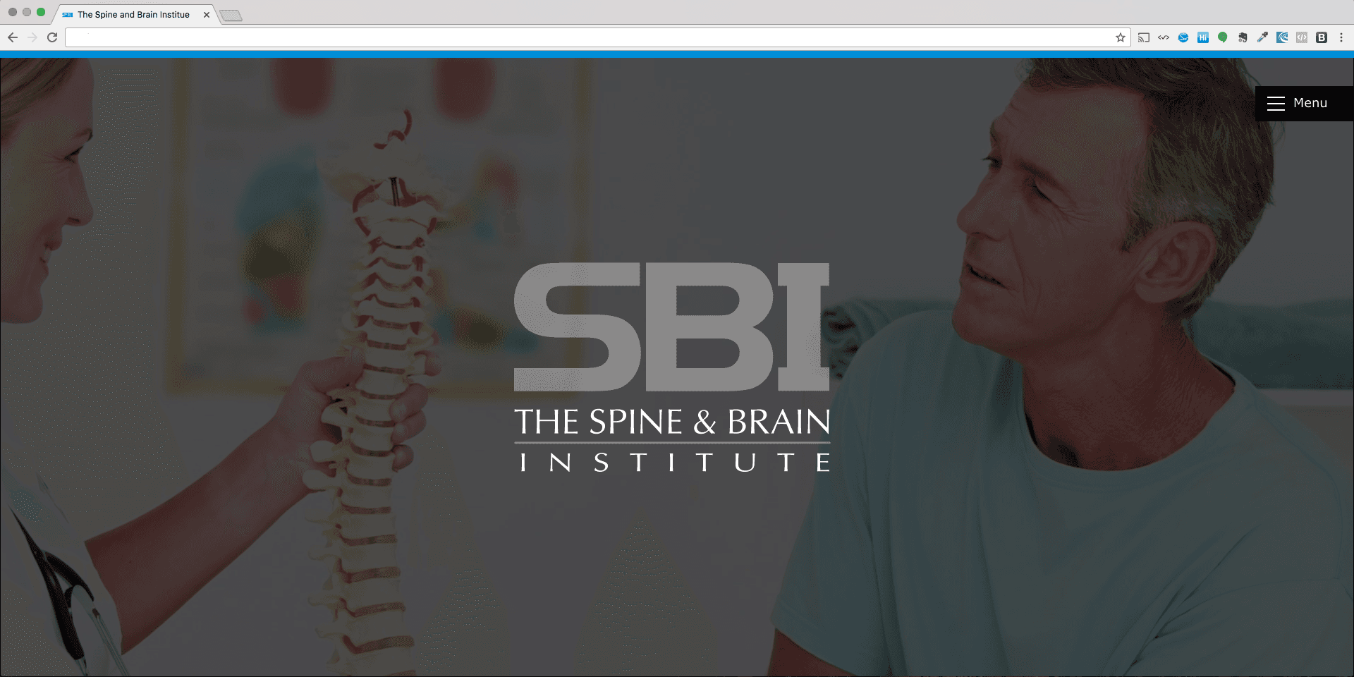 Best Medical Website Design - Spine