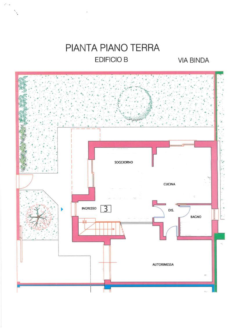 pianta piano terra