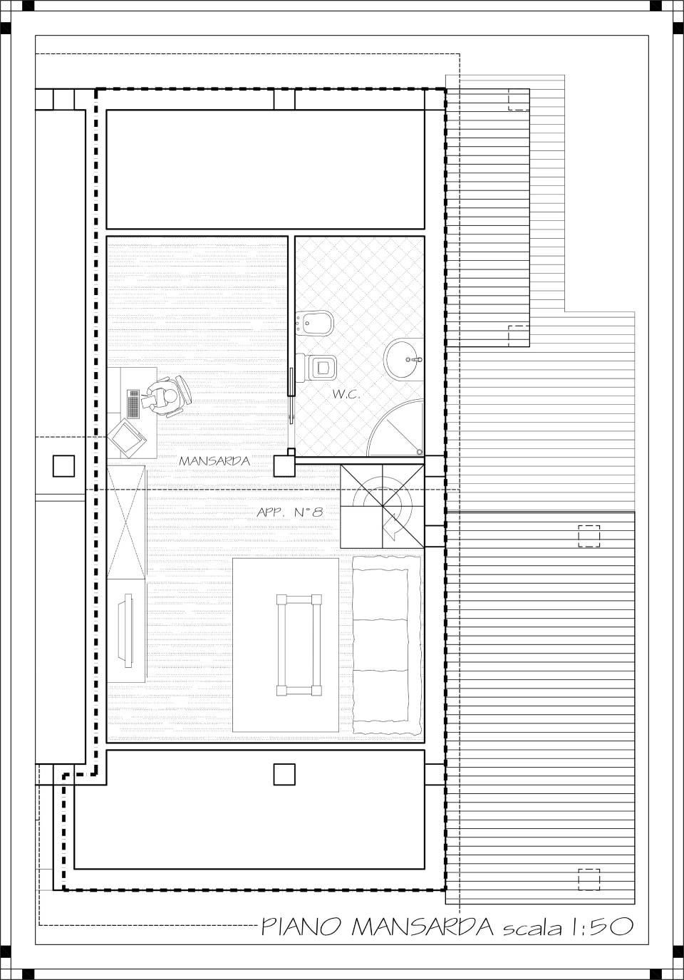 mappa appartamento