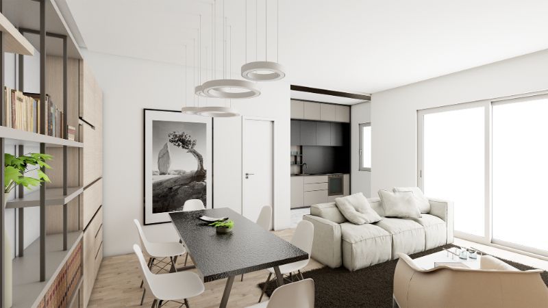 rendering casa di pregio in vendita