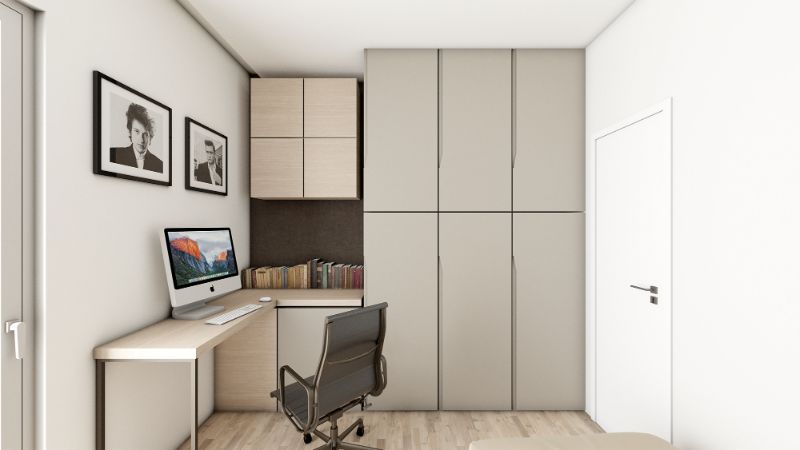 rendering cameretta