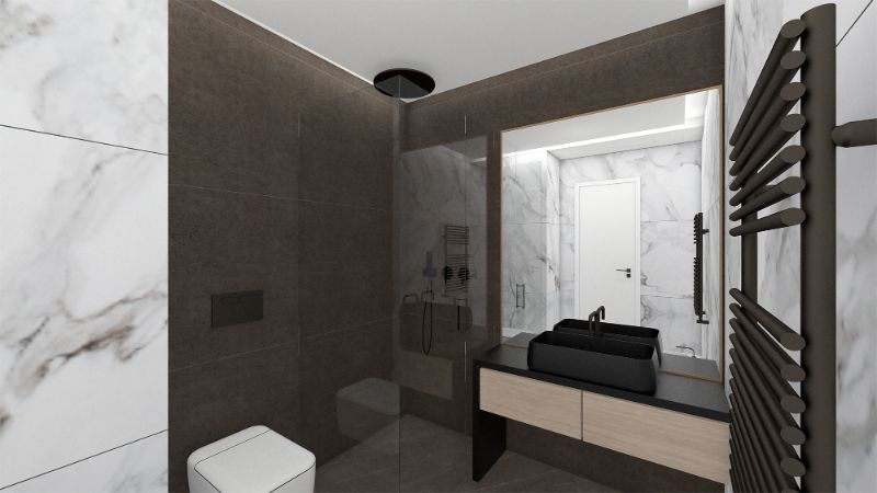 rendering bagno