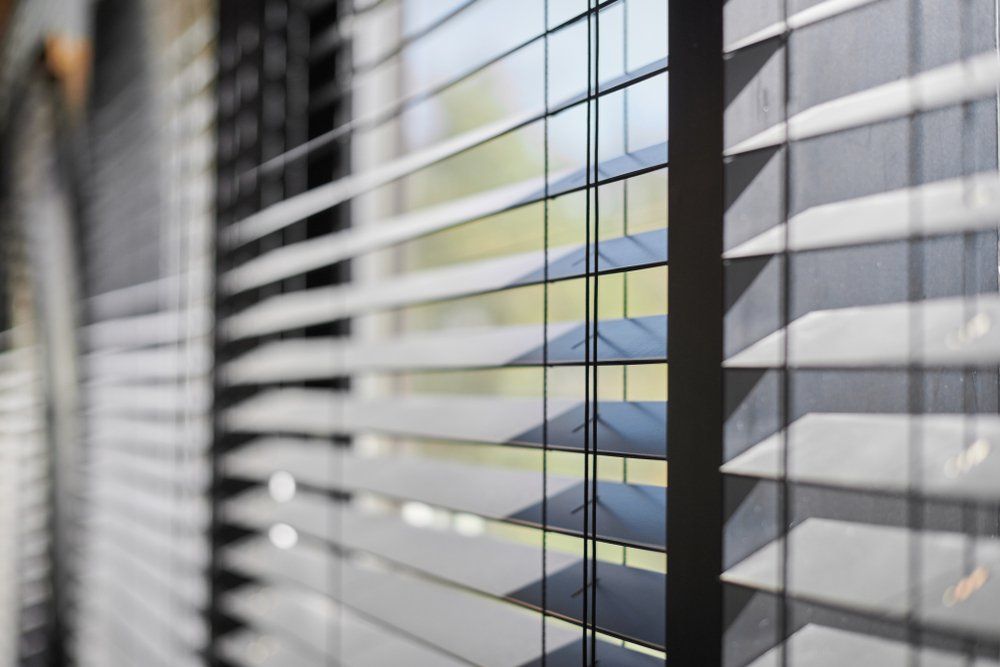 Aluminum Venetian Blinds — Custom Blinds & Flooring in Caboolture, QLD