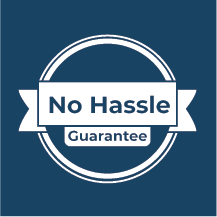 No Hassle Guarantee Badge