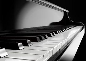 piano keys