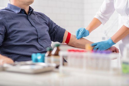 Prelievo del sangue