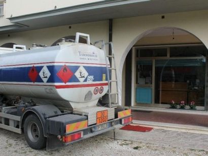 consegna gasolio