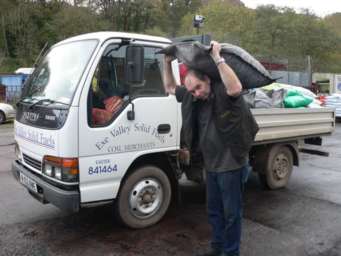 traditional coal merchant