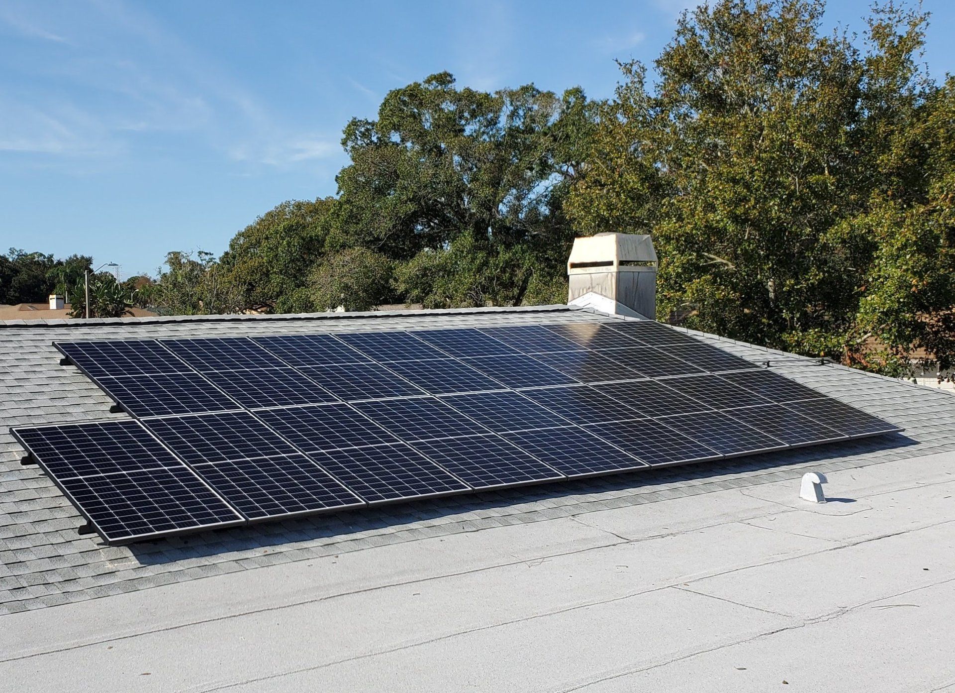 Solar Panels On Roof — Lutz, FL — Coast to Coast Solar Inc.