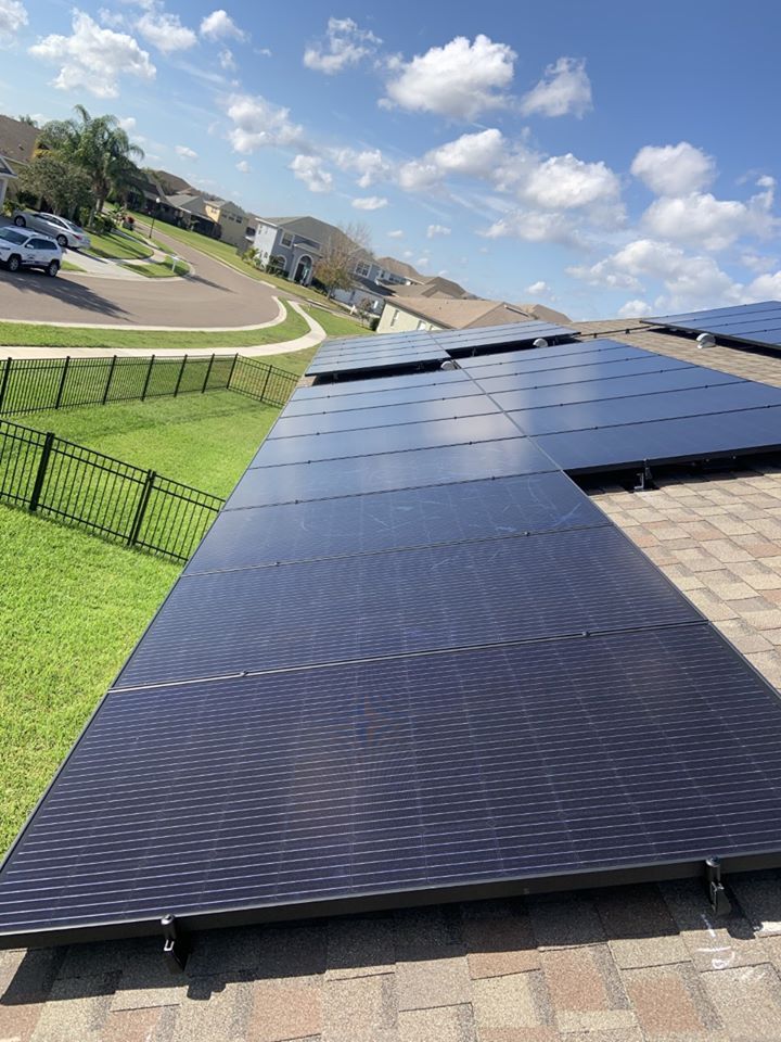 Residential Solar Panel — Lutz, FL — Coast to Coast Solar Inc.
