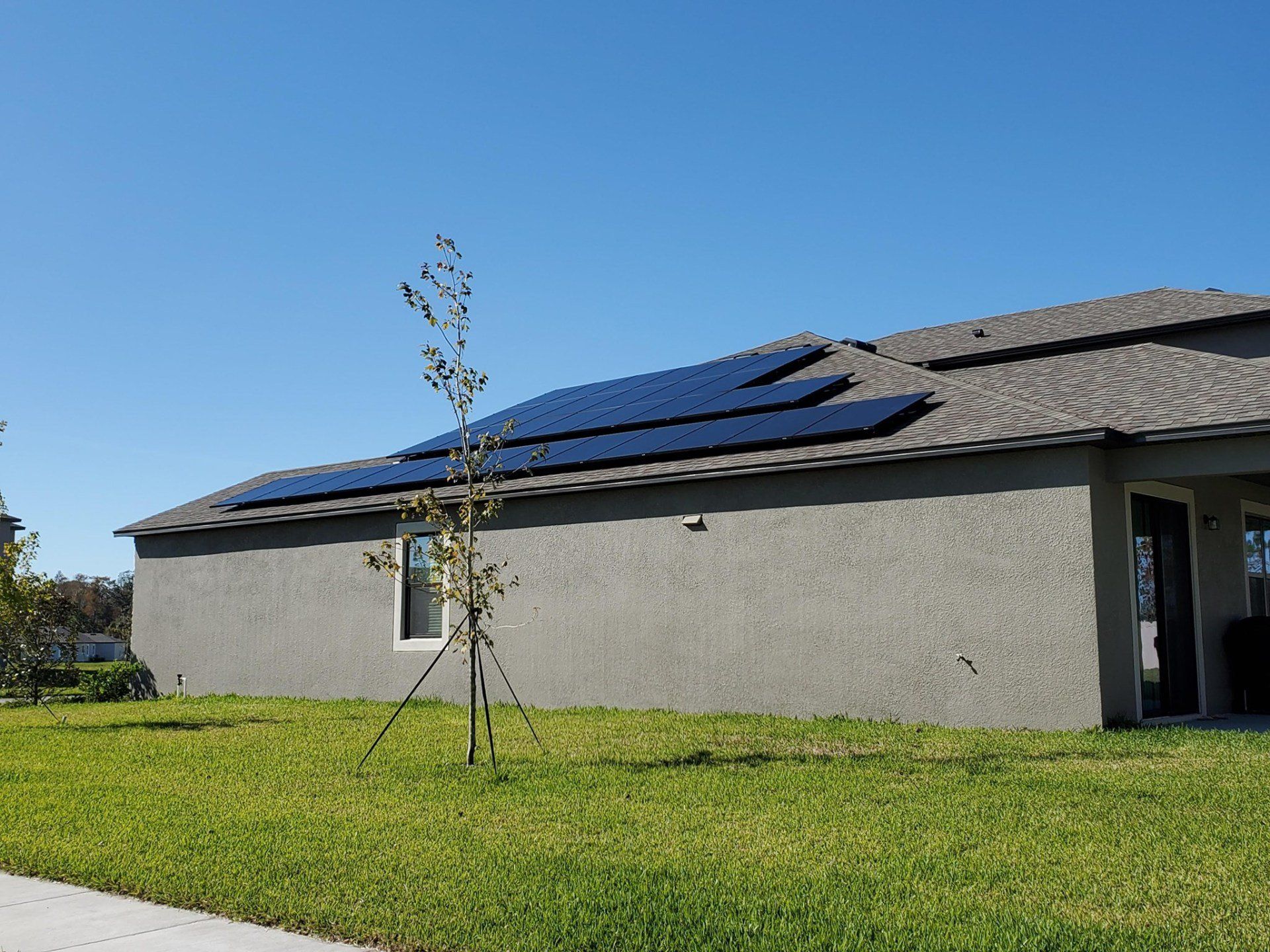 Solar Panels On House — Lutz, FL — Coast to Coast Solar Inc.