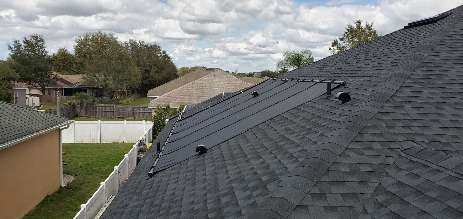 Residential Solar Pool Heater — Lutz, FL — Coast to Coast Solar Inc.
