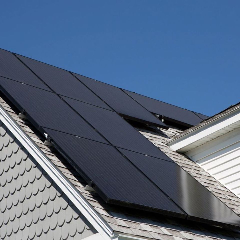 Roof Covered With Solar Panel — Lutz, FL — Coast to Coast Solar Inc.