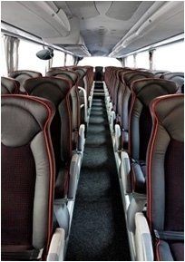 sedili bus